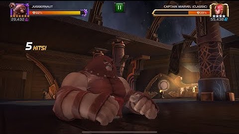 Juggernaut special attack Bug??? || Marvel Contest of Champions