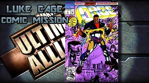 Marvel's Ultimate Alliance - Luke Cage Comic Mission