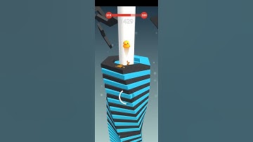 319 to 320 level complete stack ball #shorts