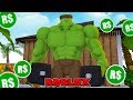 SPENDING ALL MY ROBUX ON MUSCLES! - Roblox Weight Simulator