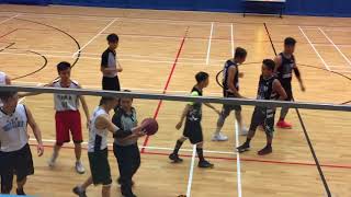 20171021 OUTLAWS VS MENCRASH 4th Quarter