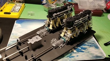 titanic hachette agora models issue 38 testing the motor part 2