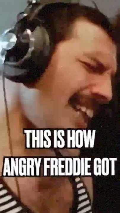Never PISS OFF Freddie Mercury