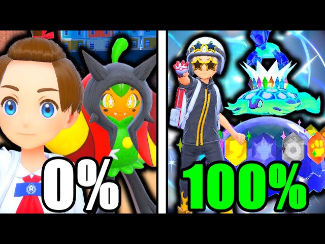 I 100%'d Pokemon The Indigo Disk, Here's What Happened class=