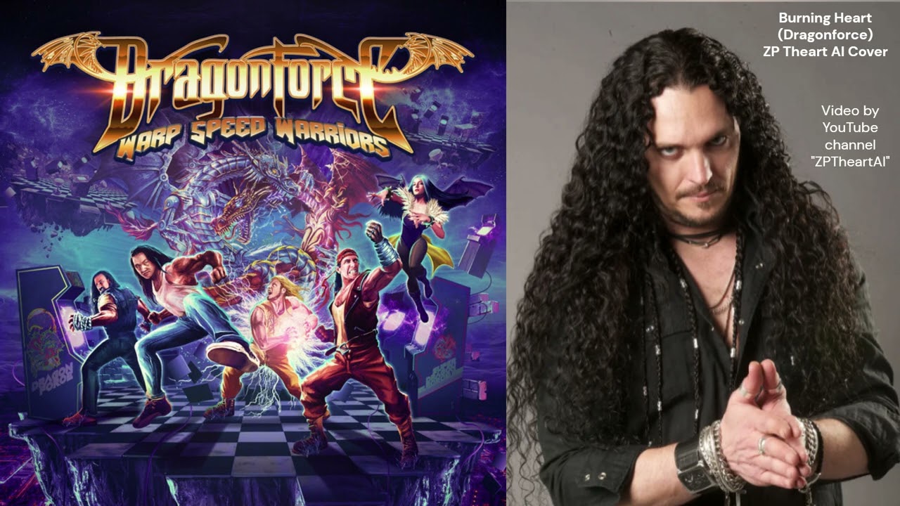 ZP Theart Burning Heart (Dragonforce) - AI Cover