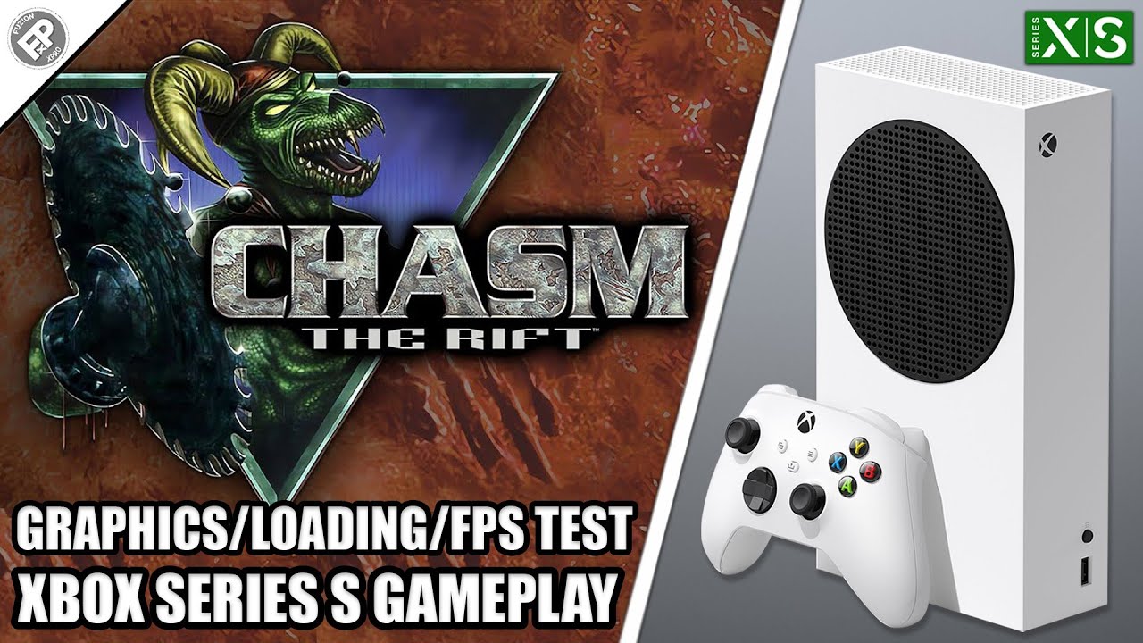 Chasm: The Rift - Xbox Series S Gameplay + FPS Test