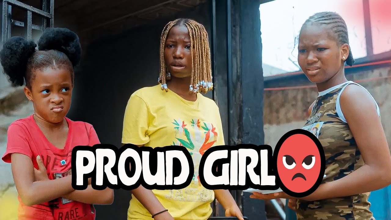 Proud And Wicked Girl -  MarkAngelComedy | Aunty Success | Living With Dad | Emanuella