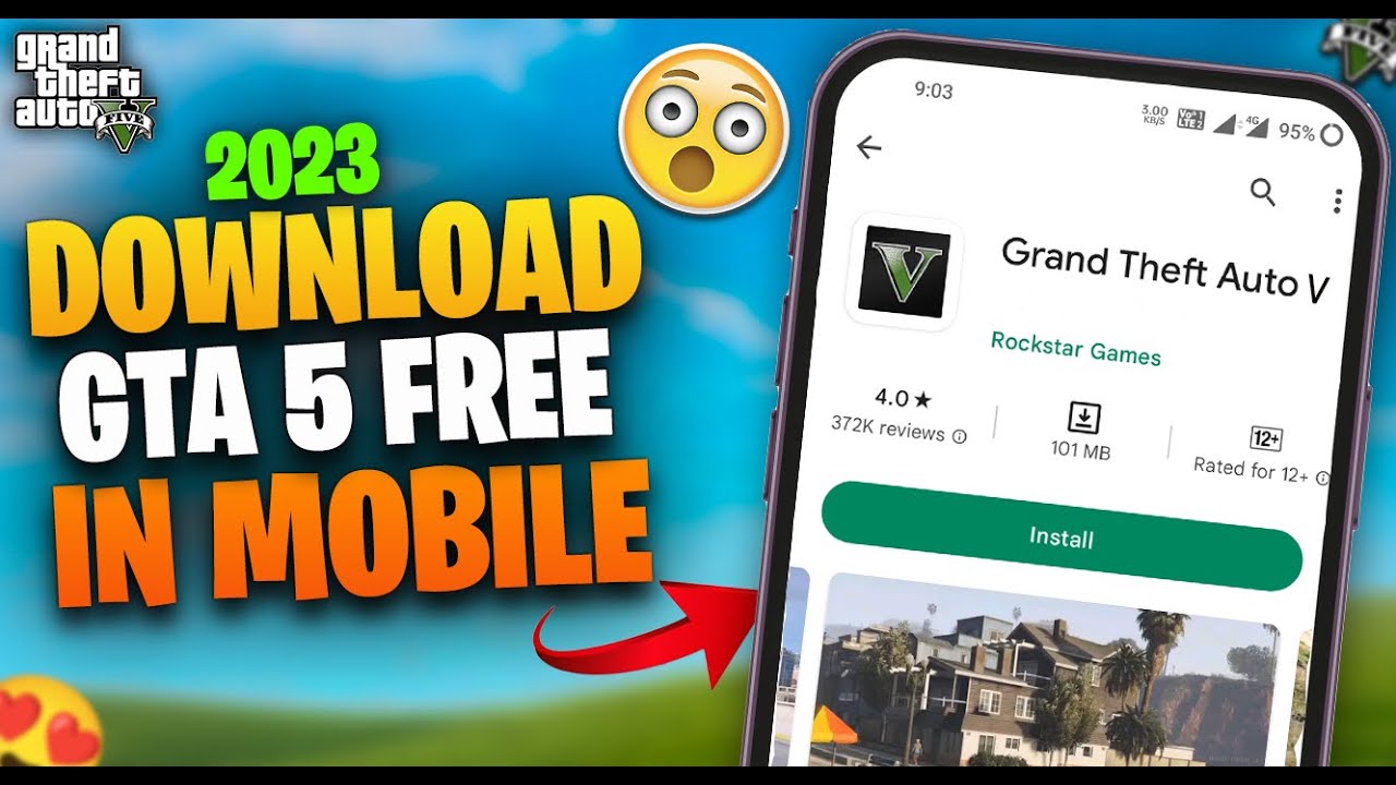 How to Download GTA 5 For Android, Download Real GTA 5 in Mobile 2023