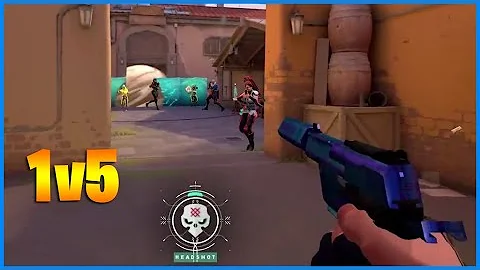 This VALORANT 1v5 Outplays is INSANE...Valorant Funny & Best Moments Ep 133