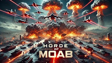 💥 INSANE! 🔥 HORDE OF MOTHER OF ALL BOMBS (MOAB) in Contra X Beta 2  🚀