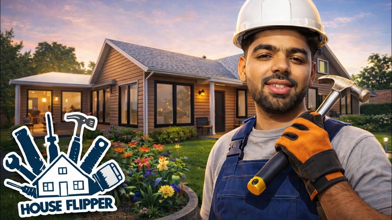 House Flipper 2 – Buying a Brand New House 🏡 | Custom Job Renovation | 4K No Commentary