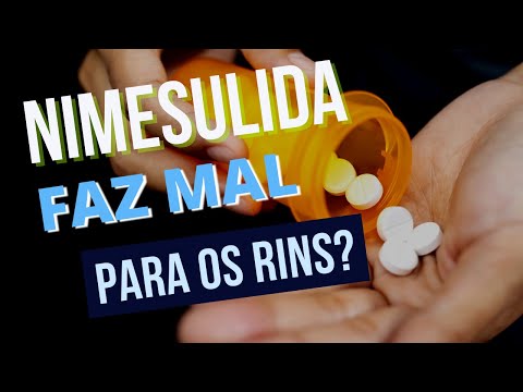 Nimesulida faz mal para os rins?
