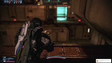 Mass Effect 3 PC multiplayer glitch. Outside the Map on Firebase Ghost.