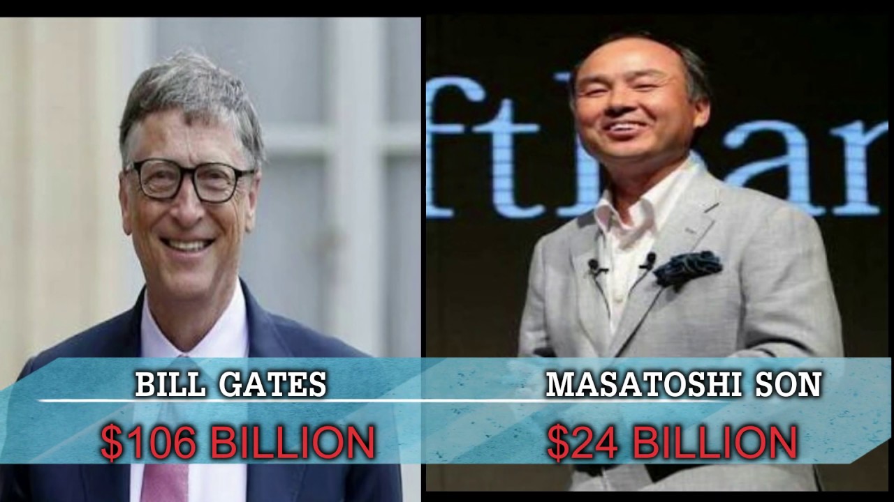 U S A VS JAPAN TOP TEN RICHEST AMERICANS VS JAPANESE *2020* - YouTube