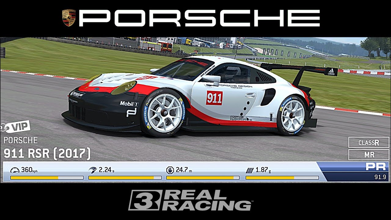 Real Racing 3 | 2013-2021 Porsche 911 RSR (SlideShow) - YouTube