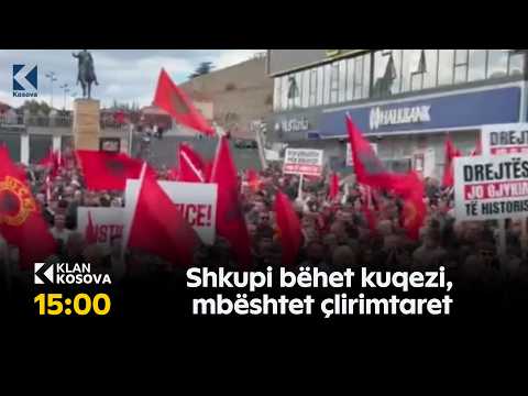 Kundërshtimi i Speciales - Shkupi bëhet kuqezi, mbështet çlirimtaret