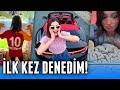 HAYATIMDA İLK KEZ DENEDİM!!! (Maça Gitmek, Süper Lüks Araba, Beyin Yedim...)