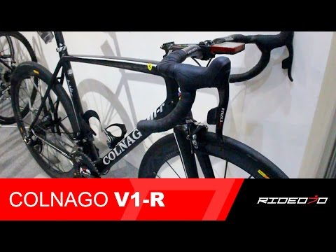 Video: Revisión de Colnago V1-r