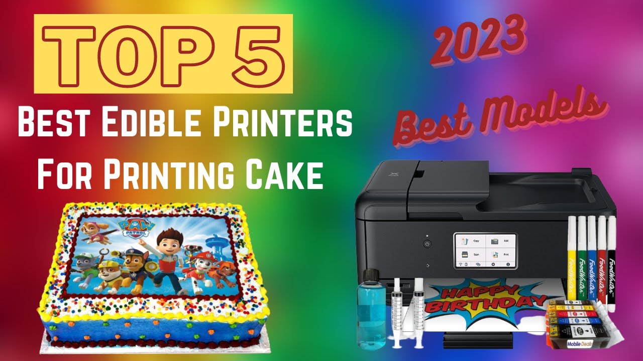 10 Best Edible Printer For Cakes - Tech Doa