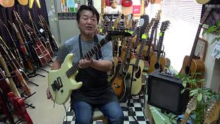 Kramer Varetta  （韓国製）19,800円 税別　ギターフロンティア