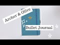 New Bullet Journal: Archer and Olive B6 Notebook Unboxing and  First Impressions