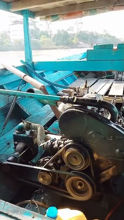 Mitsubishi L300 untuk mesin perahu #short