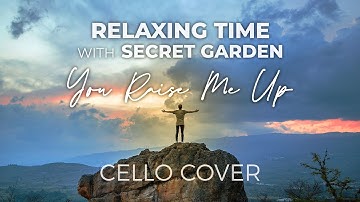 Thumbnail of YOU RAISE ME UP | Calming and encouraging music with rain sounds  | Cello cover