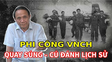 Phi Công Trần Văn On - Bí Ẩn Người Lái A37 Ném Bom Tân Sơn Nhất Ngày 28/4/1975