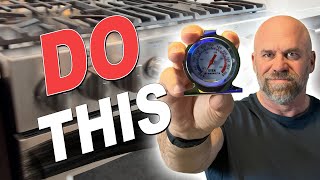 How to fix your oven temperature  A quick, easy tip