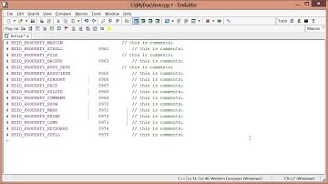 (Old) [HD] EmEditor text editor v13.1 new feature - Enhanced Multiple Selections