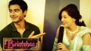 aliya zains behind the scenes from beintehaa 8th april 2014 full episode