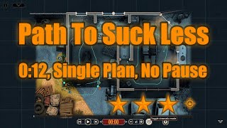 Door Kickers 2 - Path To Suck Less (0:12) Rangers, Single Plan, No Pause, Clock Race.
