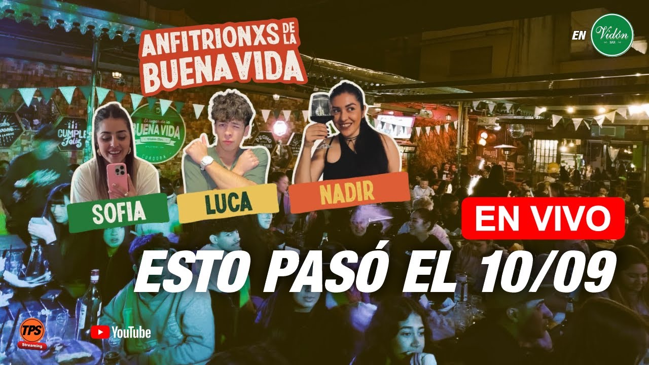 Final de "Anfitriones de la Buena Vida l Vidón Bar Achaval "Edición Especial"