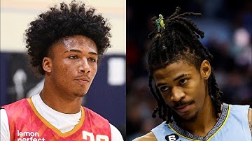 Mikey Williams & Ja Morant