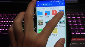 【ES Fan Contribution】- How to Open Zip/Rar Files On Android