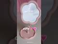 Meesho Cute mirror 🌷🎀 under 200 @Meesho #tamilbeautyvlogger #cute #aestheticmirror #meeshofinds