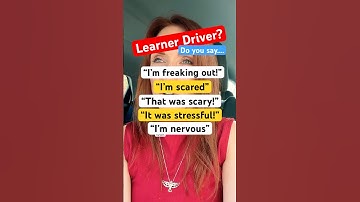 Learner Drivers and Emotional Words  #learner #learnerdriver #learningtodrive #PDI #ADI #instructor