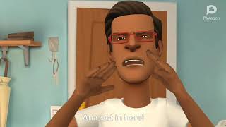 Plotagon Story Ana Orders Pizza Gets Grounded