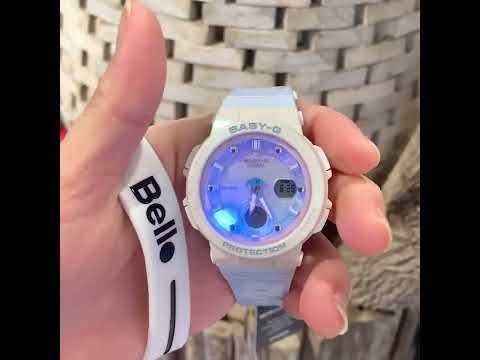 Video thực tế Casio Baby-G BGA-250-7A3 tại Bello Hà Nội & TP.HCM