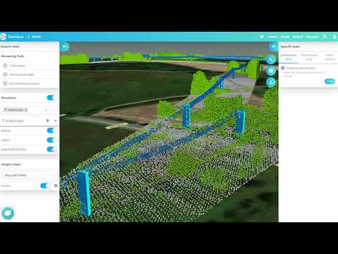 3D digital twin of your network with Sterblue Cloud (Distribution Grid example)