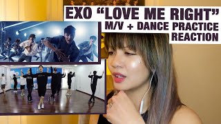 OG KPOP STAN/RETIRED DANCER reacts to EXO 