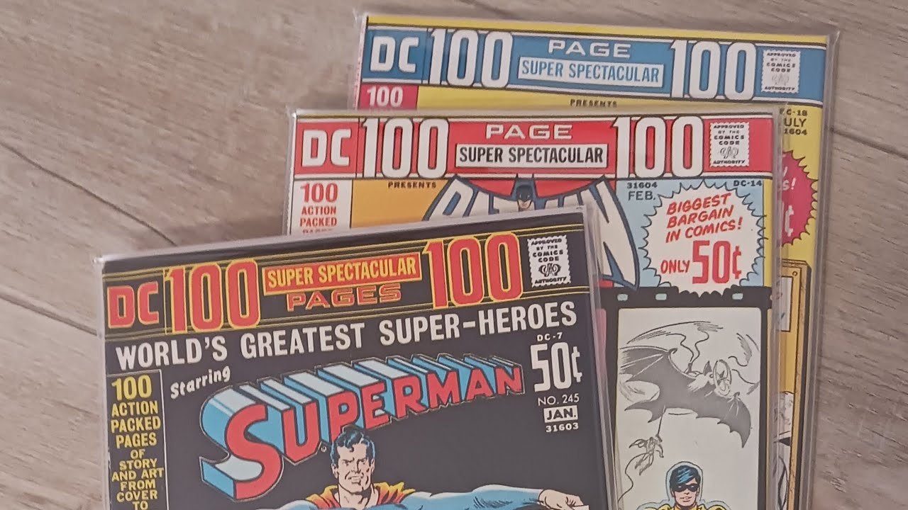 All my DC 100 Pagers, Part One