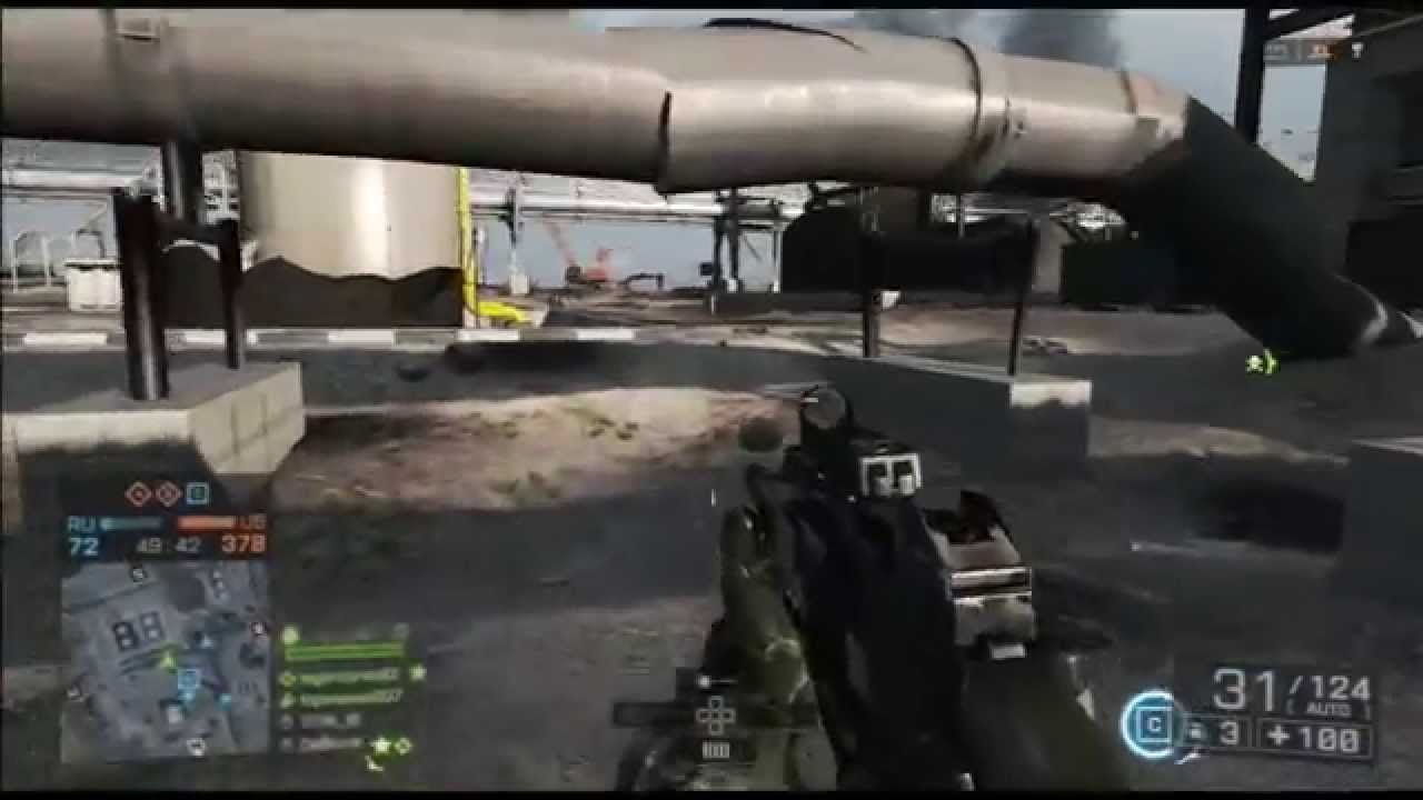 Battlefield 4 Firestorm Conquest