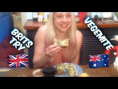 brits-try-vegemite!