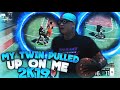 MY TWIN PULLED UP ON ME NBA 2K19 | NBA 2K19 BEST SHOT CREATOR DEMIGOD | TWINS ON NBA 2K19