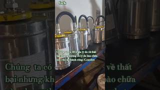 Hydrotest pressure test by chart record, thử kín áp lực bằng nước có biểu đồ ghi#pressure #testing
