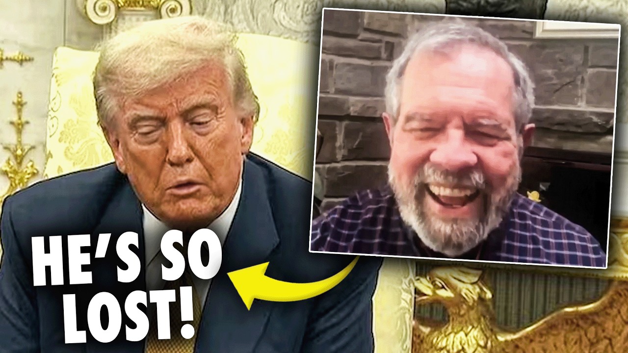 Professor David Cay Johnston ROASTS Trump’s Idiotic Mindset on Major Decisions