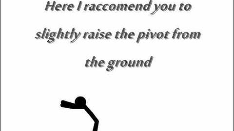 pivot tutorial-Parkour Jump