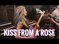 Capture de la vidéo Kiss From A Rose (Seal Cover) - Martin Miller Session Band & Lari Basilio