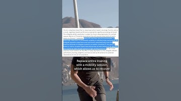 6 Hours Sleep? Uncover Secret to Optimize Training Volume & Intensity! #fitnesstips @strongineering